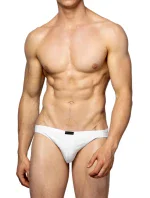 Pánské slipy 3 pack 230 white - Atlantic