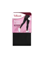 Dámské push-up legíny RELAX & GO PUSH-UP LEGGINGS - BELLINDA - černá
