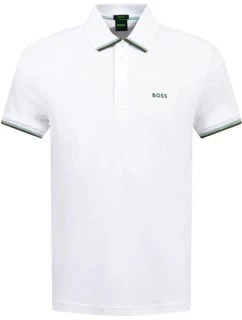 Polo BOSS Paddy Lux BIANCO (50538185-100)