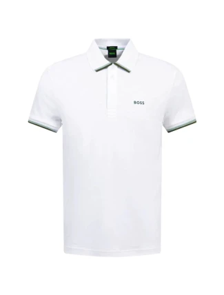 Polo BOSS Paddy Lux BIANCO (50538185-100)