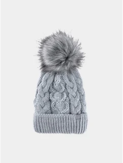 Dívčí zimní čepice 4F Junior 4FJWAW24ACAPF421-34S