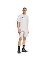 Pánské šortky adidas Tiro Travel Woven šedé KE8369 Pánské šortky adidas Tiro Travel Woven šedé KE8369