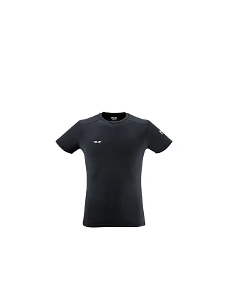 Pánské tričko MILLET Fusion Ts Ss M, černé Pánské tričko MILLET Fusion Ts Ss M, černé