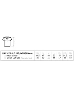 B&C My Polo 180 /women Dámské piqué polo 01.W461 sport grey