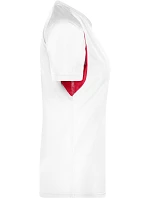 Daiber JN 316 Dámské běžecké tričko 02.0316 white/red
