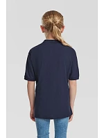 Fruit of the Loom Kids 65/35 Polo Dětské piqué polo 16.3417 heather grey Fruit of the Loom Kids 65/35 Polo Dětské piqué polo 16.3417 heather grey