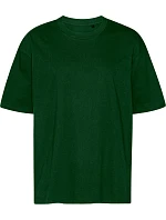 Neutral T 60011 Oversize bio IC tričko "Tiger" 77.T011 bottle green