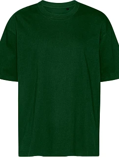 Neutral T 60011 Oversize bio IC tričko "Tiger" 77.T011 bottle green