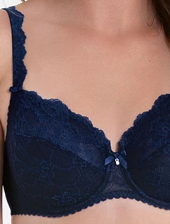 Bobette podprsenka s kosticí 5288 maritime blue - RosaFaia