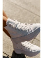 Vysoké Dámské Tenisky Lee Cooper LCW-25-31-3461L Bílé