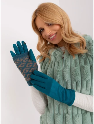 Rukavice AT RK 2310.93 tyrkysová