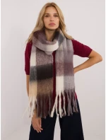 Šála AT SZ 2312501.62 tmavě hnědá