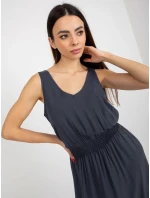 Dámské šaty D73761R30391A tmavě modré - FPrice