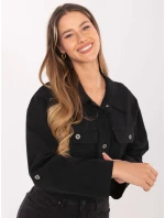 IT KR bunda FL7029.72 černá IT KR bunda FL7029.72 černá