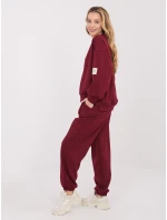 MI KMPL set M5879.86 tmavě červená