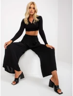 TW SP BI 82353 kalhoty.39 černá