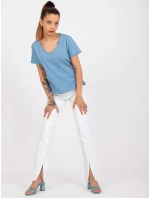 Tričko TW TS 1002.28X světle modrá