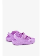 Dětské pěnové sandály Big Star - fialové Dětské pěnové sandály Big Star - fialové