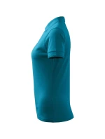 Pique Polo polokošile dámská tmavý tyrkys Pique Polo polokošile dámská tmavý tyrkys