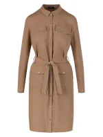 Dámské šaty M706 hnědé - Figl Dámské šaty M706 hnědé - Figl