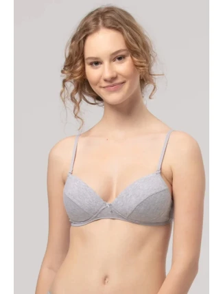 PODPRSENKA PRO TEENAGERY TBC 024 ŠEDÁ PODPRSENKA PRO TEENAGERY TBC 024 ŠEDÁ