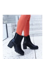 Boty na podpatku model 204766 Solea Boty na podpatku model 204766 Solea