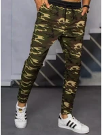 FashionStreet pánské hnědé tepláky moro UX3319 FashionStreet pánské hnědé tepláky moro UX3319