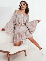 Španělské šaty FIONUALA šedé FashionStreet EY2482 Španělské šaty FIONUALA šedé FashionStreet EY2482