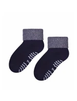 Dětské ponožky Steven art.155 Cotton Candy ABS 20-25 Dětské ponožky Steven art.155 Cotton Candy ABS 20-25