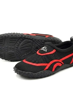 DÁMSKÉ BOTY DO VODY BLACK/RED XQMAX R.41