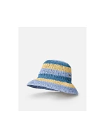 Dámský klobouk RIP CURL Crochet Bucket Hat, modrý Dámský klobouk RIP CURL Crochet Bucket Hat, modrý