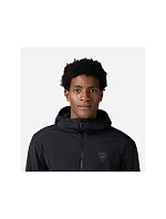 Pánská outdoorová bunda ROSSIGNOL Opside Hoodie Jkt, černá Pánská outdoorová bunda ROSSIGNOL Opside Hoodie Jkt, černá