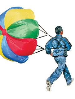 Padák pro rychlostní trénink