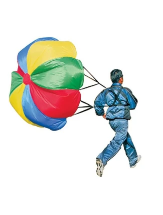 Padák pro rychlostní trénink