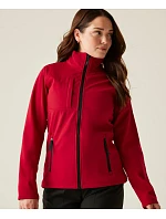 Regatta TRA 689 Dámská 3-vrstvá softshell bunda "Octagon II" 36.A689 seal grey/black