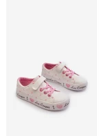 Dětské tenisky Lee Cooper LCW-24-02-2159 Bílé