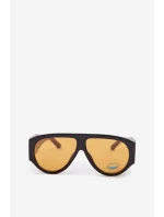 Dámské sluneční brýle Černo-oranžové