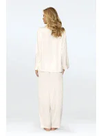 Pyžamo Amina Light Ecru - Dkaren Pyžamo Amina Light Ecru - Dkaren