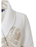 Dámský župan 70231-146-0 béžová-potisk - Pastunette Dámský župan 70231-146-0 béžová-potisk - Pastunette