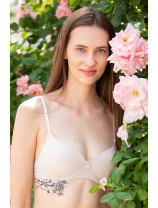 TEENAGERSKÁ PODPRSENKA TBM 122 BÉŽOVÁ