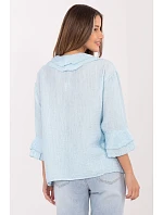 Košile s dlouhým rukávem  model 226239 Italy Moda