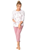 Dámské pyžamo Martel Maria Ii 201 3/4 3XL-4XL Dámské pyžamo Martel Maria Ii 201 3/4 3XL-4XL