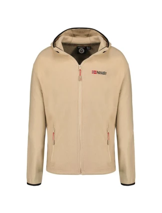 Mikina Geographical Norway Unicia Taupe DB 224 M WY9247H/GN-Taupe pánské Mikina Geographical Norway Unicia Taupe DB 224 M WY9247H/GN-Taupe pánské