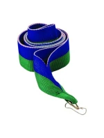 Stuha 11 mm - modrozelená