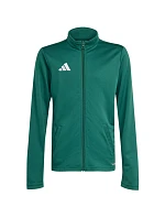 Dětská mikina adidas Entrada 26 Track zelená KE9837