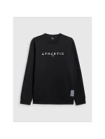 Pánská mikina 4F 4FRAW25TSWSM2573-20S s kapucí bez svetru