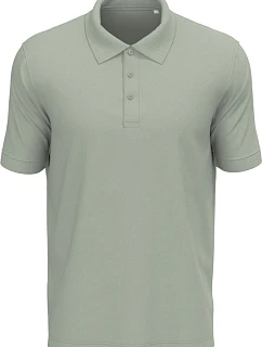 Stedman Lux Polo Pánské piqué polo "Lux" 05.9060 soft grey
