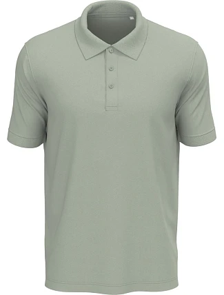Stedman Lux Polo Pánské piqué polo "Lux" 05.9060 soft grey