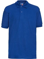 Russell Athletic 599B Dětské piqué polo z těžké bavlny 10.599B bright royal Russell Athletic 599B Dětské piqué polo z těžké bavlny 10.599B bright royal