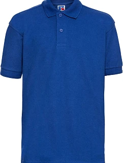 Russell Athletic 599B Dětské piqué polo z těžké bavlny 10.599B bright royal